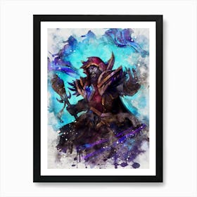 Medivh World Of Warcraft Art Print