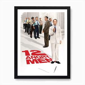 12 Angry Men, Wall Print, Movie, Poster, Print, Film, Movie Poster, Wall Art, Art Print