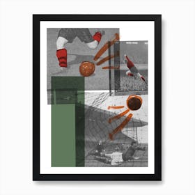 Football Crazy Art Print