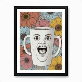 Coffee Cup 3 Art Print