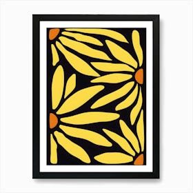 Henri Matisse Yellow Daisies 2 Art Print