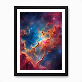 Nebula 4 Art Print