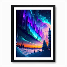 Radiant Whispers Art Print