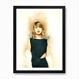 Taylor Swift 1 Art Print