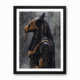 Egyptian Dog Póster