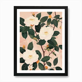 Camellia Ii Art Print