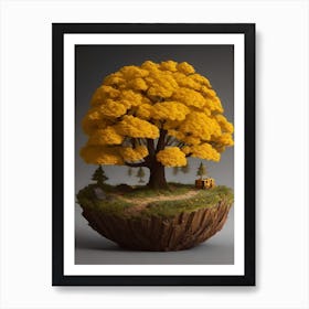 Tree Of Life 31 Art Print