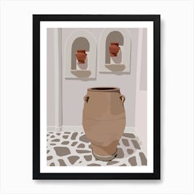 Holiday In Marrakesh Art Print