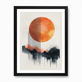 Sunset 5 Art Print