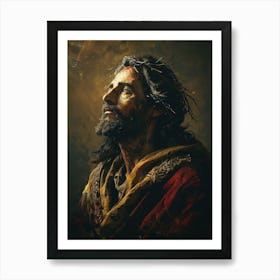 Jesus 34 Art Print