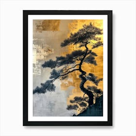 Pine Tree Art Print