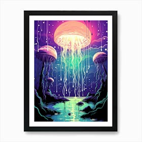 Jellyfish 2 Art Print