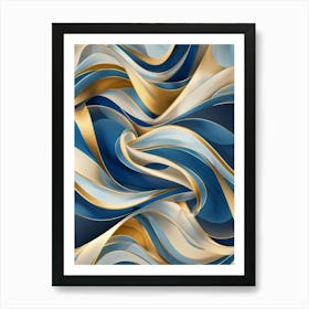 Abstract Background 22 Art Print