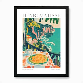 Henri Matisse Print Oranges Impressionism Dolce Vita Pasta French Decor Vintage Art Print