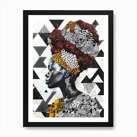 African Woman 89 Art Print