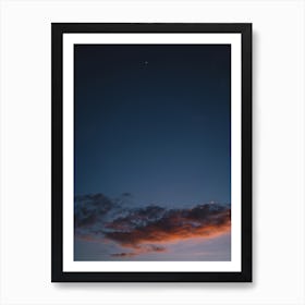 Hawaiian Sunset Art Print