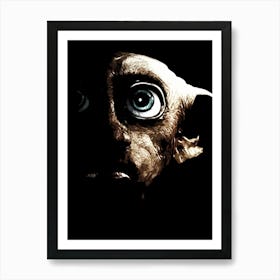 Harry Potter 3 Art Print