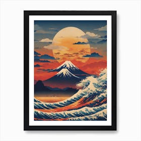 Kanagawa 1 Art Print