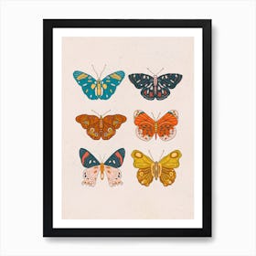 Butterfly Art Print