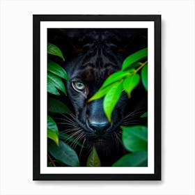 Black Panther 3 Art Print