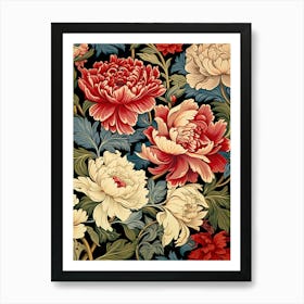 Peonies 12 Art Print