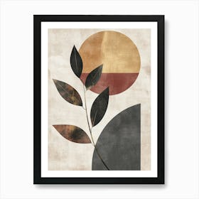 Abstract Painting 134 Art Print