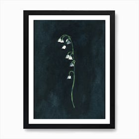 Courage To Remember Lily Of The Valley  Art Print