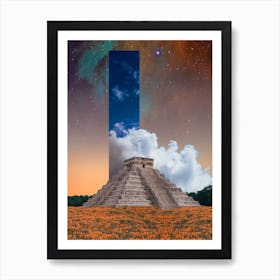 Temple Art Print