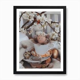 Easter Decor 26 Art Print