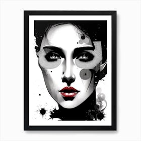 Women Abstract Art Art Print