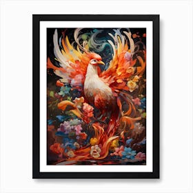 Phoenix 1 Art Print