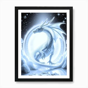 Mystical Fantasy Illustration 2 Art Print