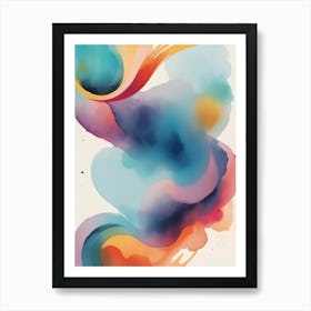 Abstract Painting 175 Art Print