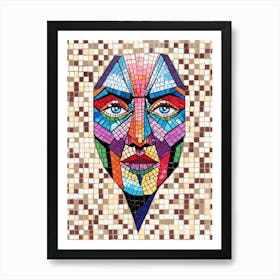 Mosaic Art 2 Art Print