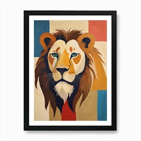 The Lion Art Print