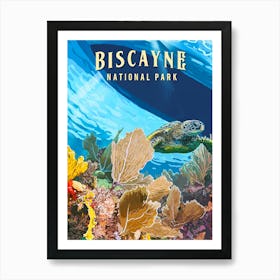 Biscayne National Park Art Print
