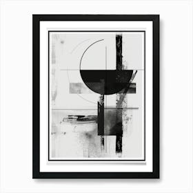 Minimalist Abstract Poster Art Print