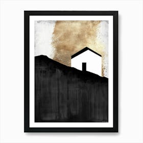 House On The Hill 7 Art Print