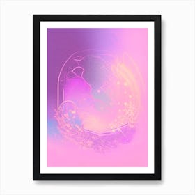 Universe Gouache Space Art Print