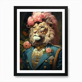 Lion King 1 Art Print