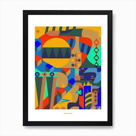 City Of Embraces Art Print