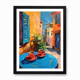 Genoa Espresso Made In Italy 2 Art Print