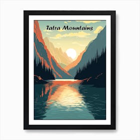 Tatra Mountains Art Print