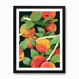 Apples Art Print