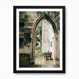 Place For Contemplating Art Print