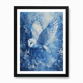 Barn Owl 5 Art Print
