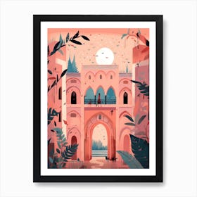 Islamic Architecture 1 Art Print