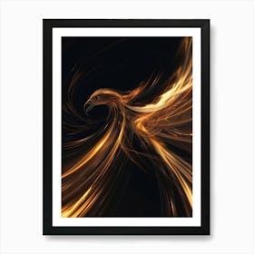 Golden Eagle Art Print