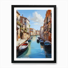 Venice Canal Art Print