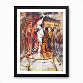 Portrait Of A Woman 48 Art Print